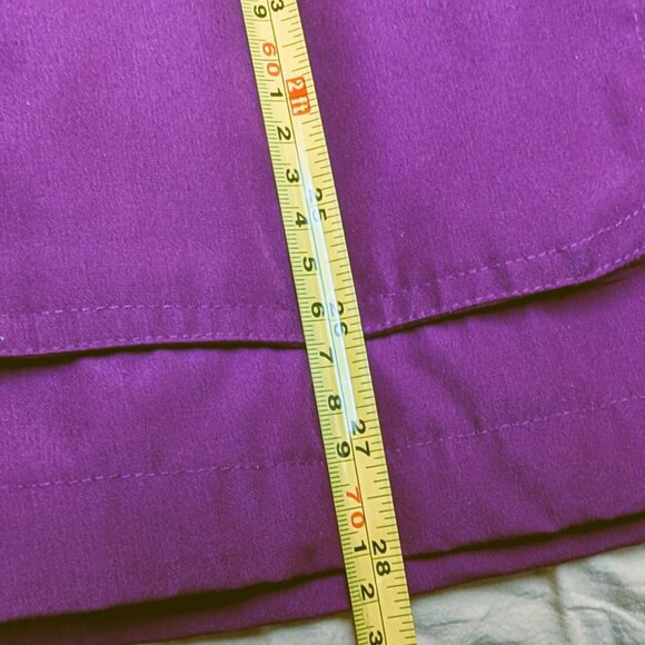 Vintage Eddie Bauer Wool Plaid Lined Canvas Jacket - Picture 6 of 6